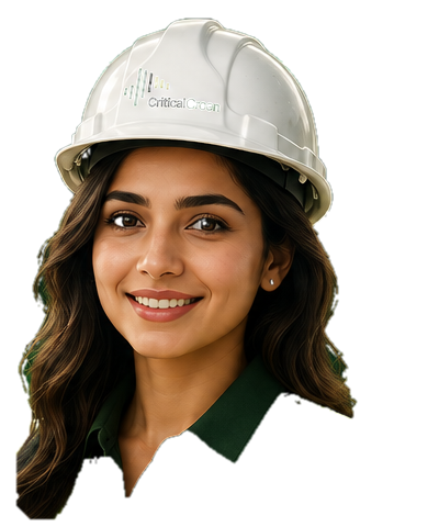 CG AI female engineering advisor