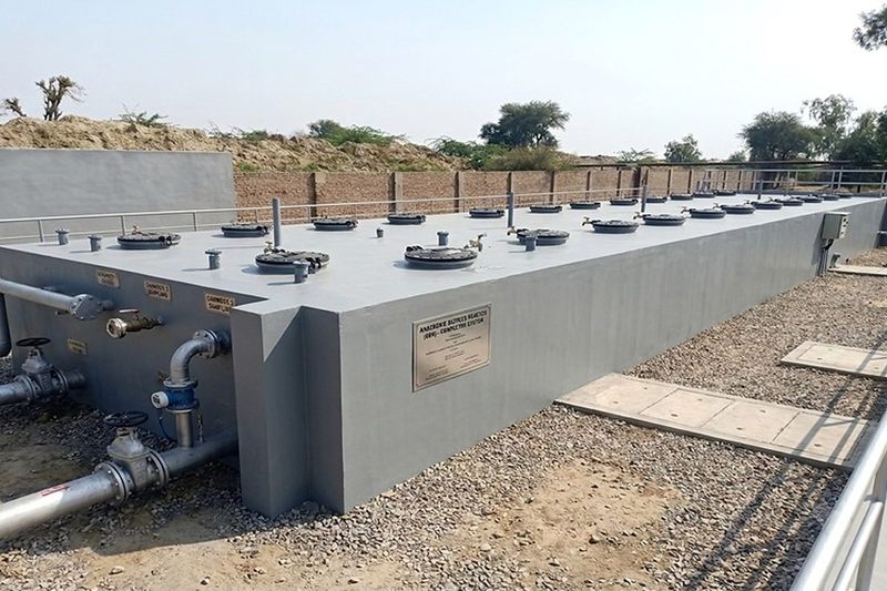 Industrial wastewater treatment Pakistan