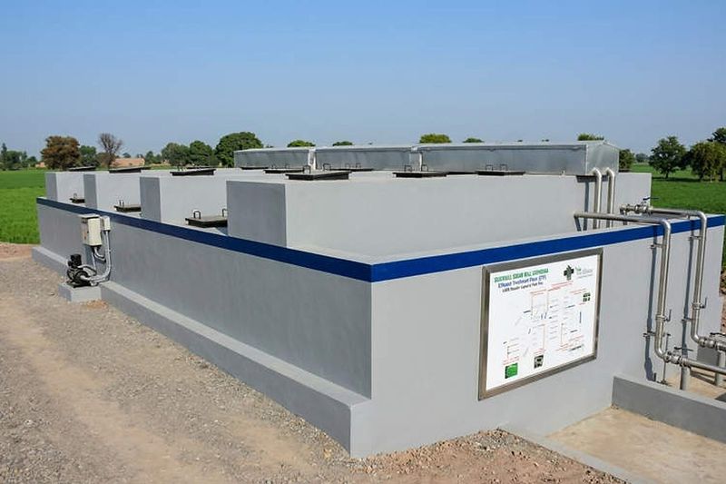 Sugar mill wastewater treatment Pakistan