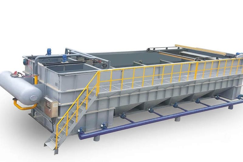Textile dyeing treatment system — Critical GREEN