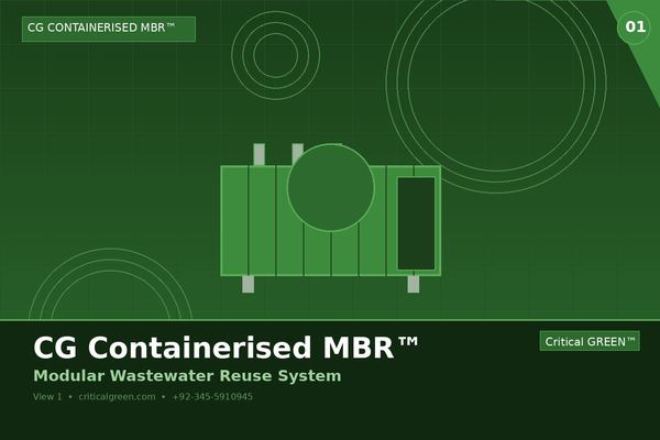 CG Containerised MBR™ — Critical GREEN