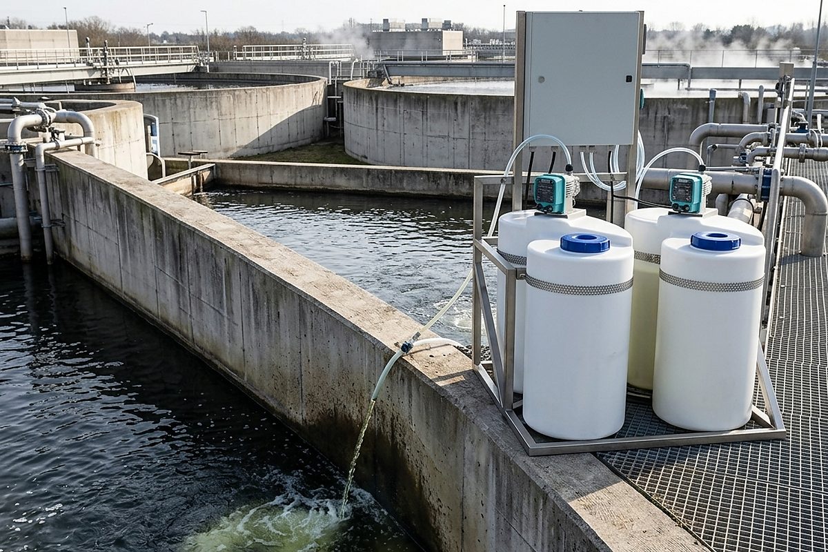 Dosing installation