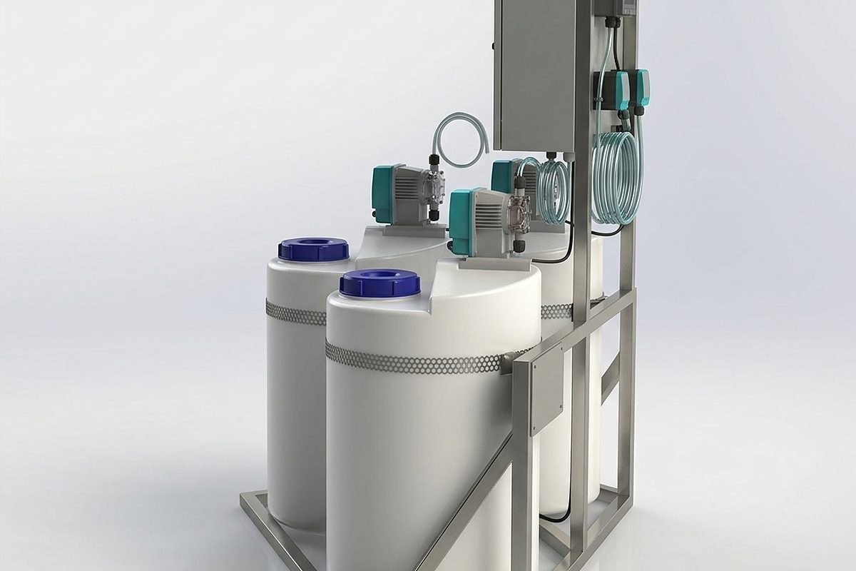 Dosing — technical illustration 2