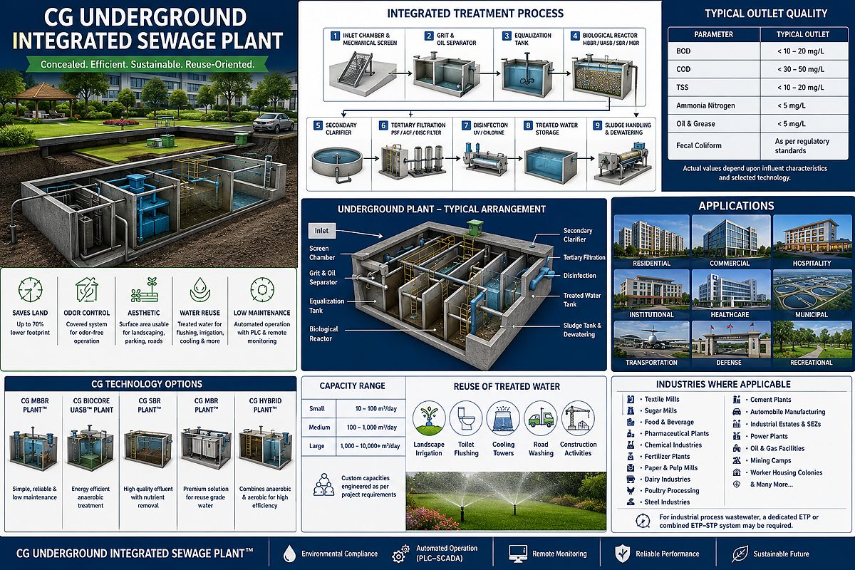 Underground — technical illustration 4