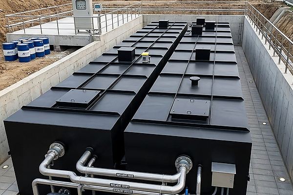 CG Underground Sewage Plant™ — Critical GREEN