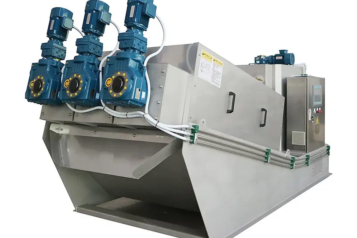 Volute installation