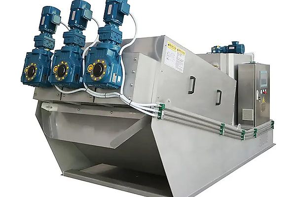 CG Volute Screw Press™ — Critical GREEN