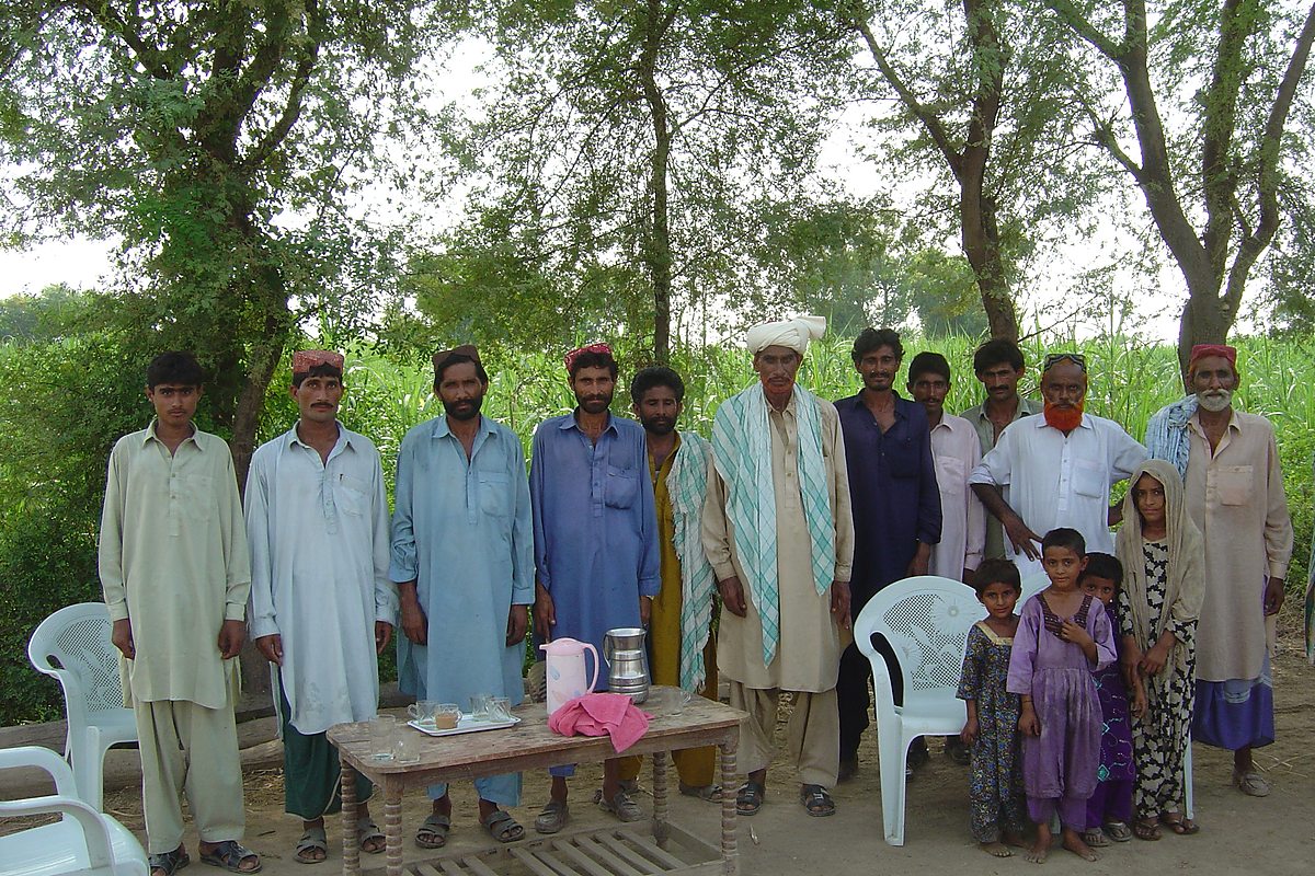 Community WASH project Village Juman Shah Layyah — Critical GREEN