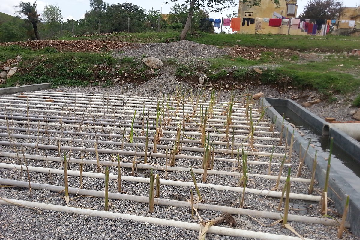 Community WASH project Village Byar Ghari Charsadda KPK — Critical GREEN