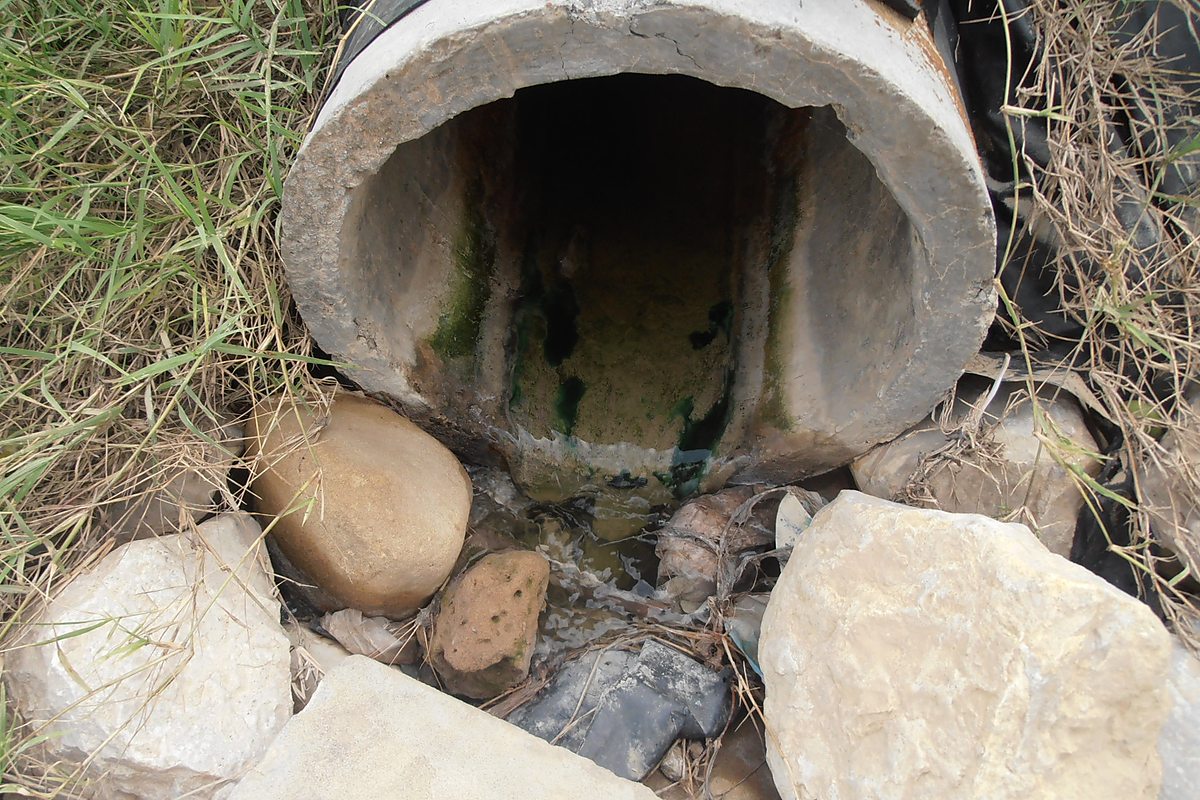 Community WASH project Village Baba Ji Kali Nowshera KPK 2011 — Critical GREEN