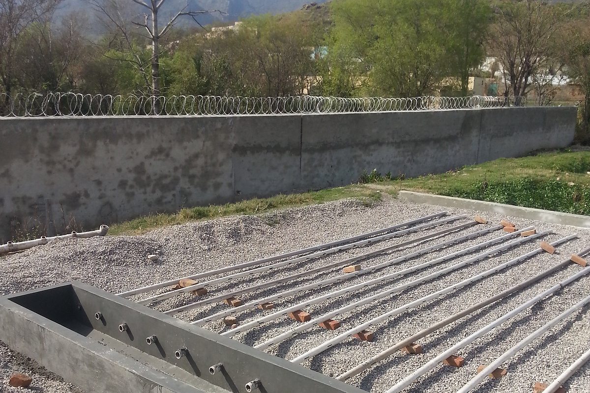 Community WASH project Village Chital Chakwal Plan International — Critical GREEN